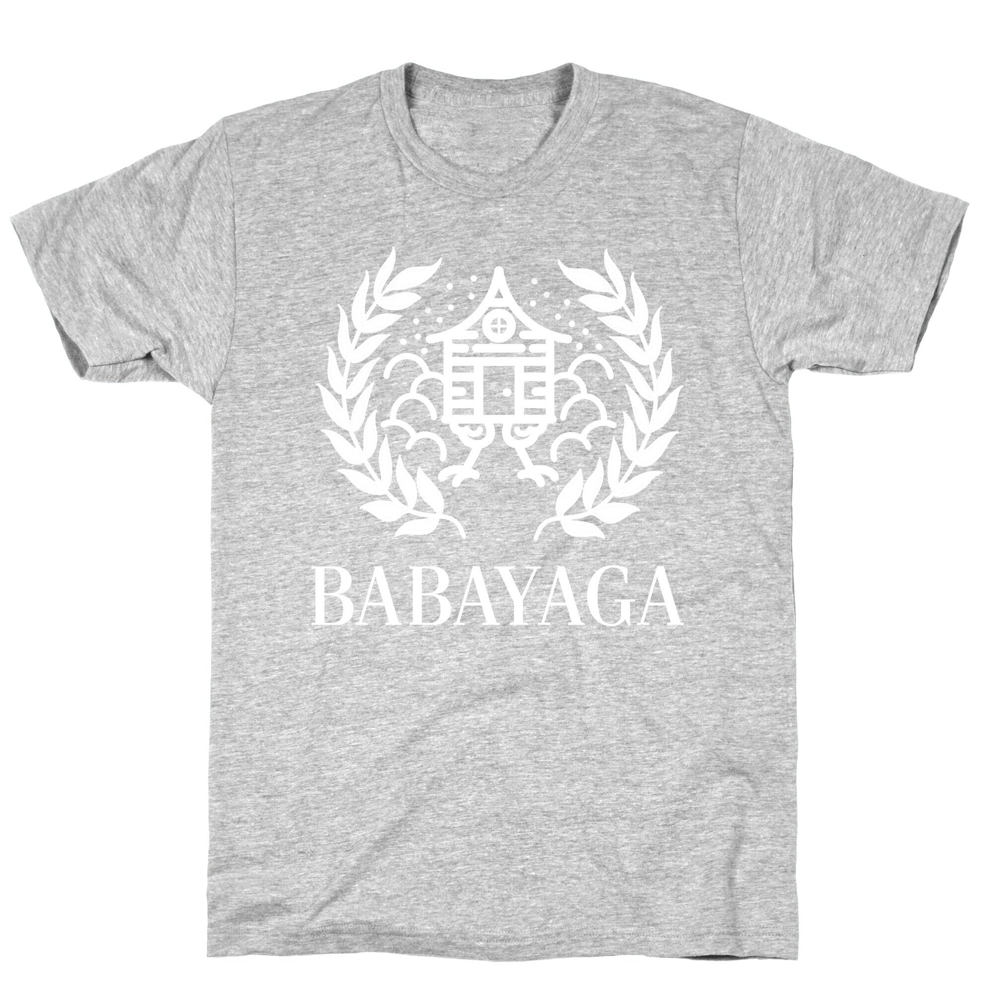 Baba Yaga Balenciaga Parody T-Shirt