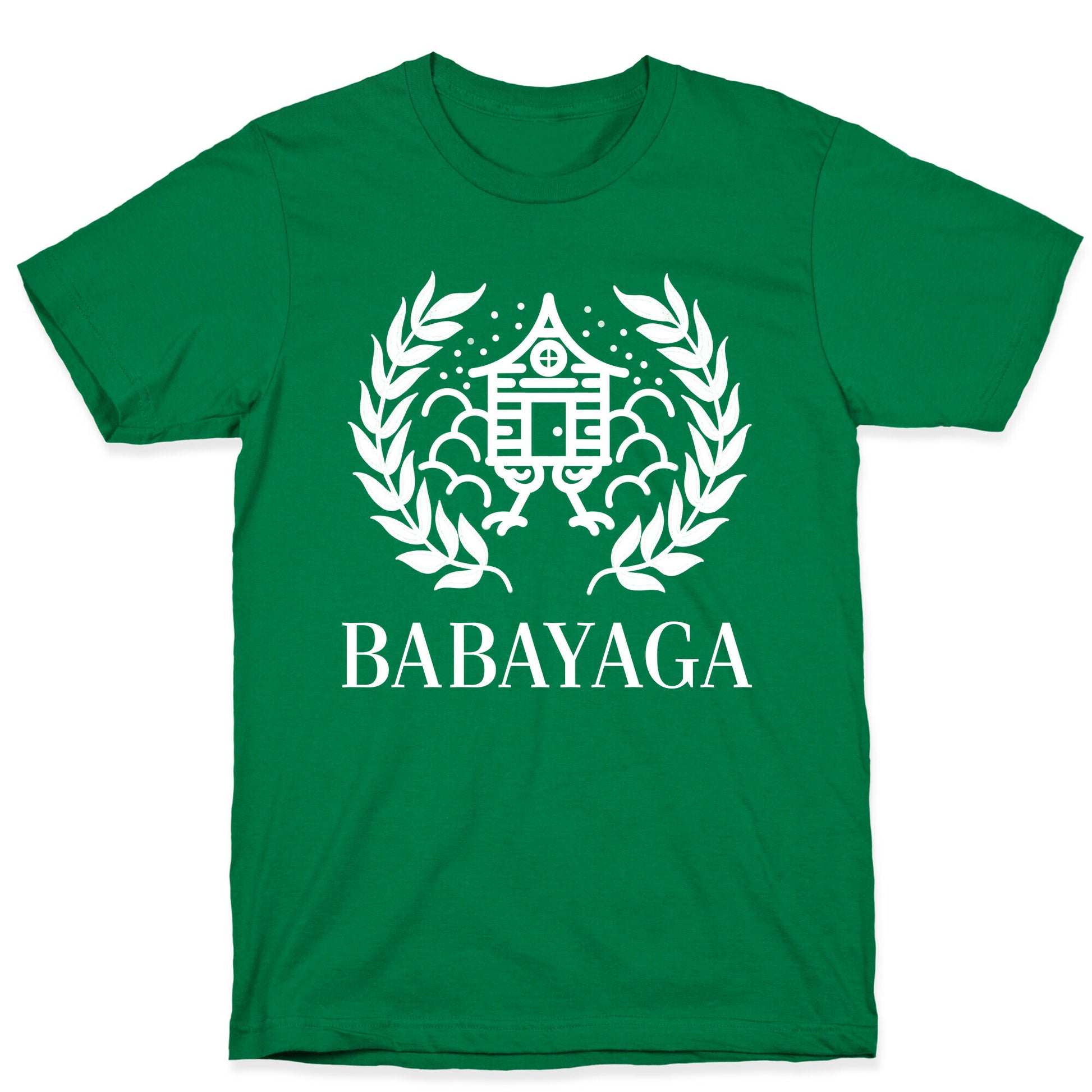 Baba Yaga Balenciaga Parody T-Shirt