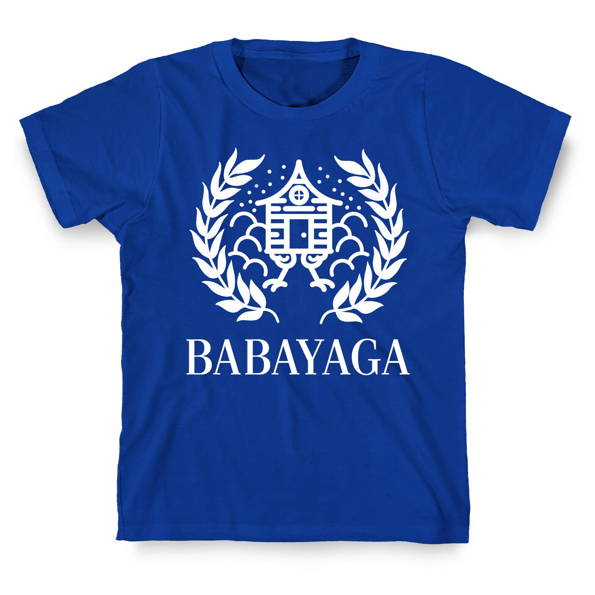 Baba Yaga Balenciaga Parody T-Shirt