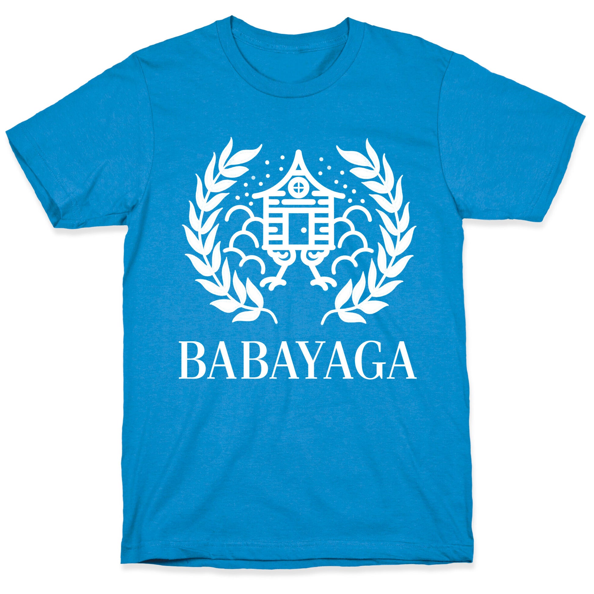 Baba Yaga Balenciaga Parody T-Shirt