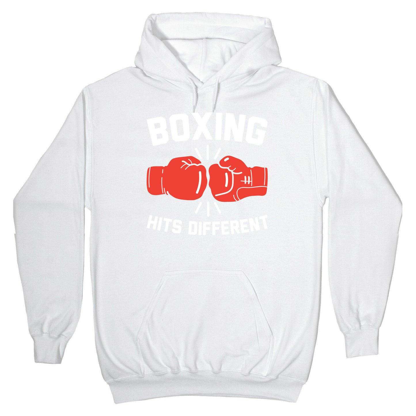 Boxing Hits Different Hoodie