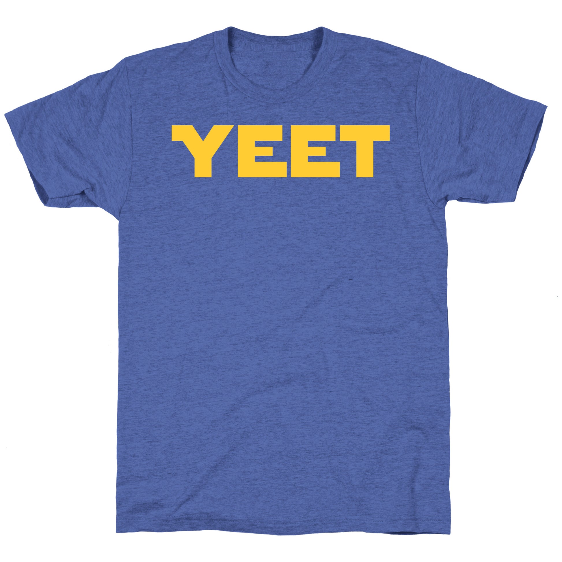 YEET Wars Parody Unisex Triblend Tee