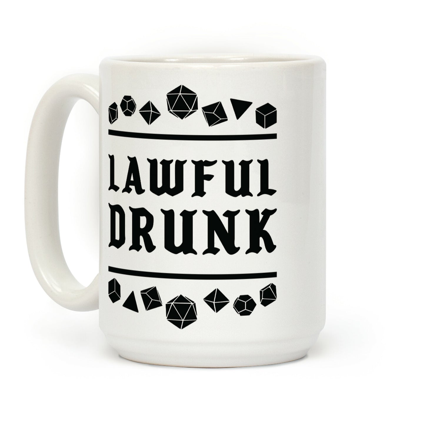 Lawful Drunk Coffee Mug