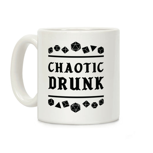 Chaotic Drunk Coffee Mug