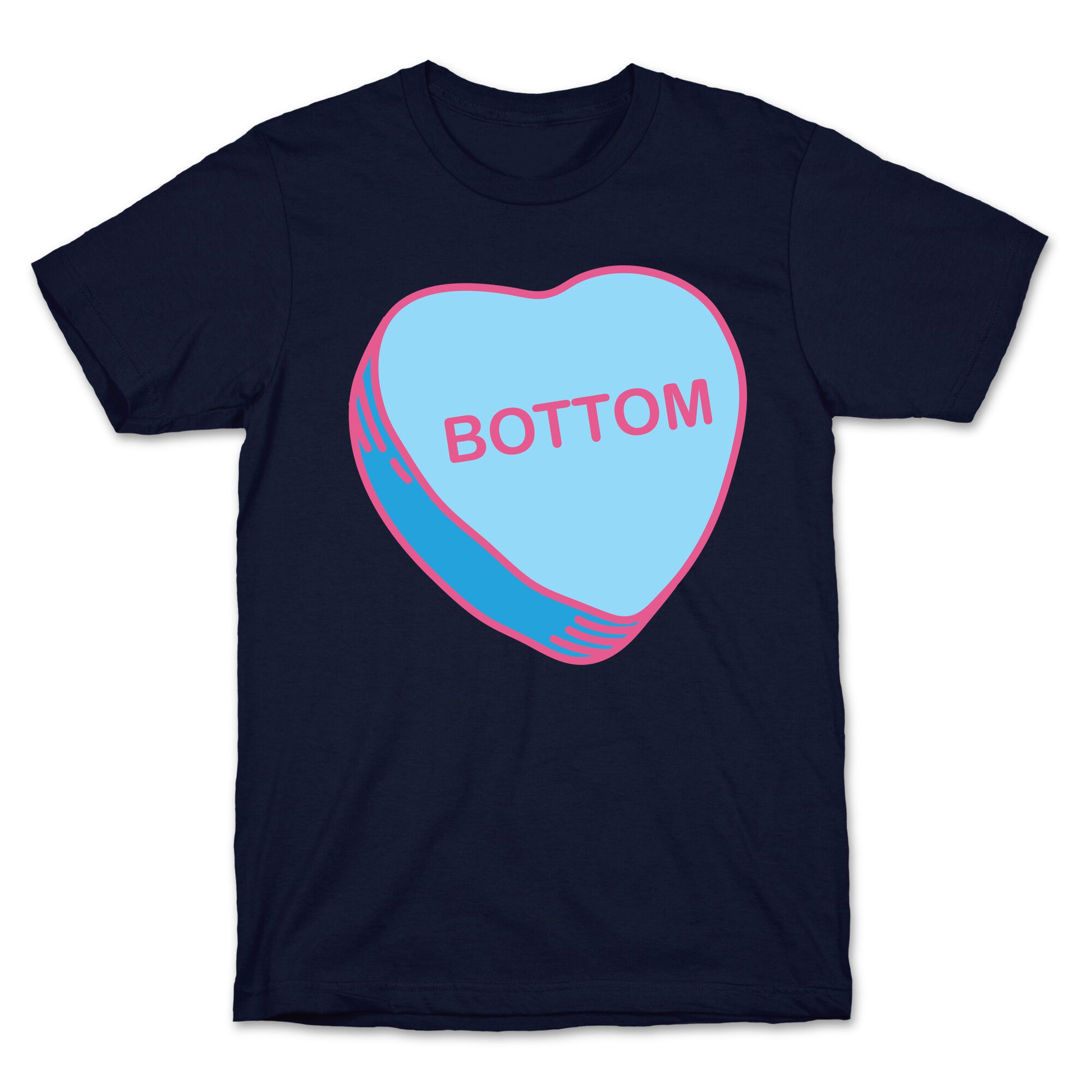 Bottom Candy Heart T-Shirt