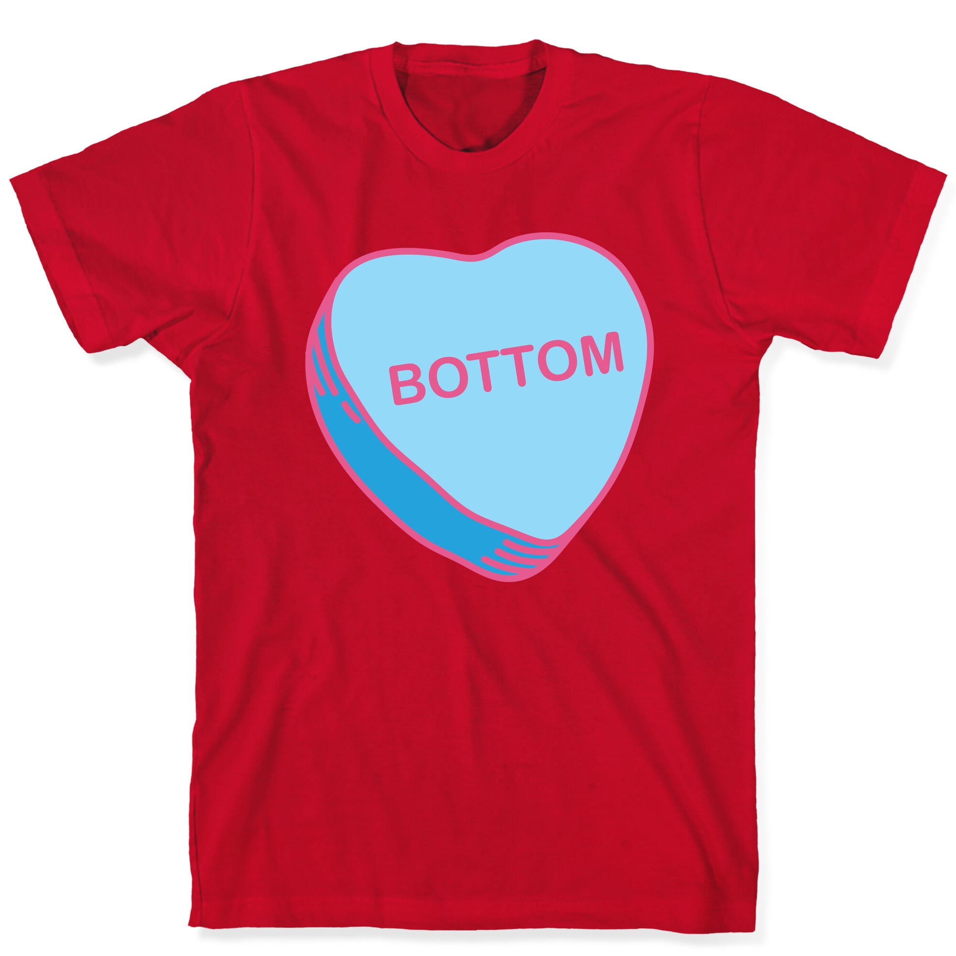 Bottom Candy Heart T-Shirt