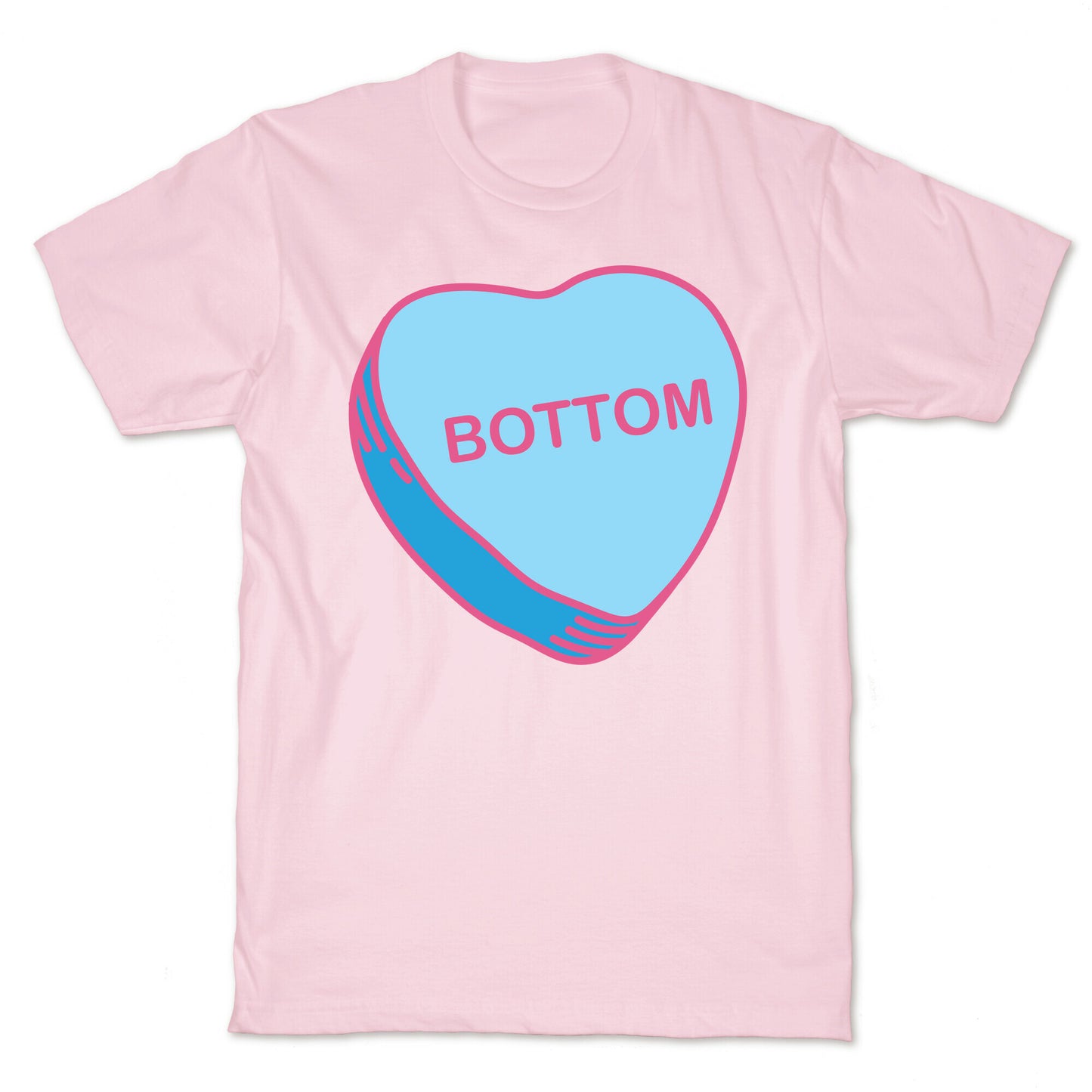 Bottom Candy Heart T-Shirt