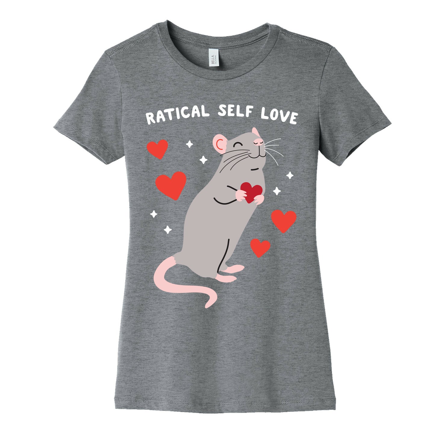 Ratical Self Love Women's Cotton Tee