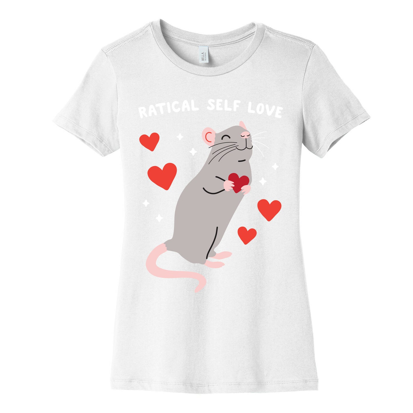 Ratical Self Love Women's Cotton Tee