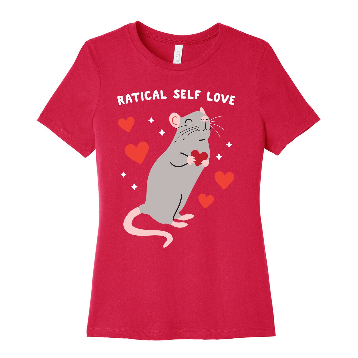 Ratical Self Love Women's Cotton Tee