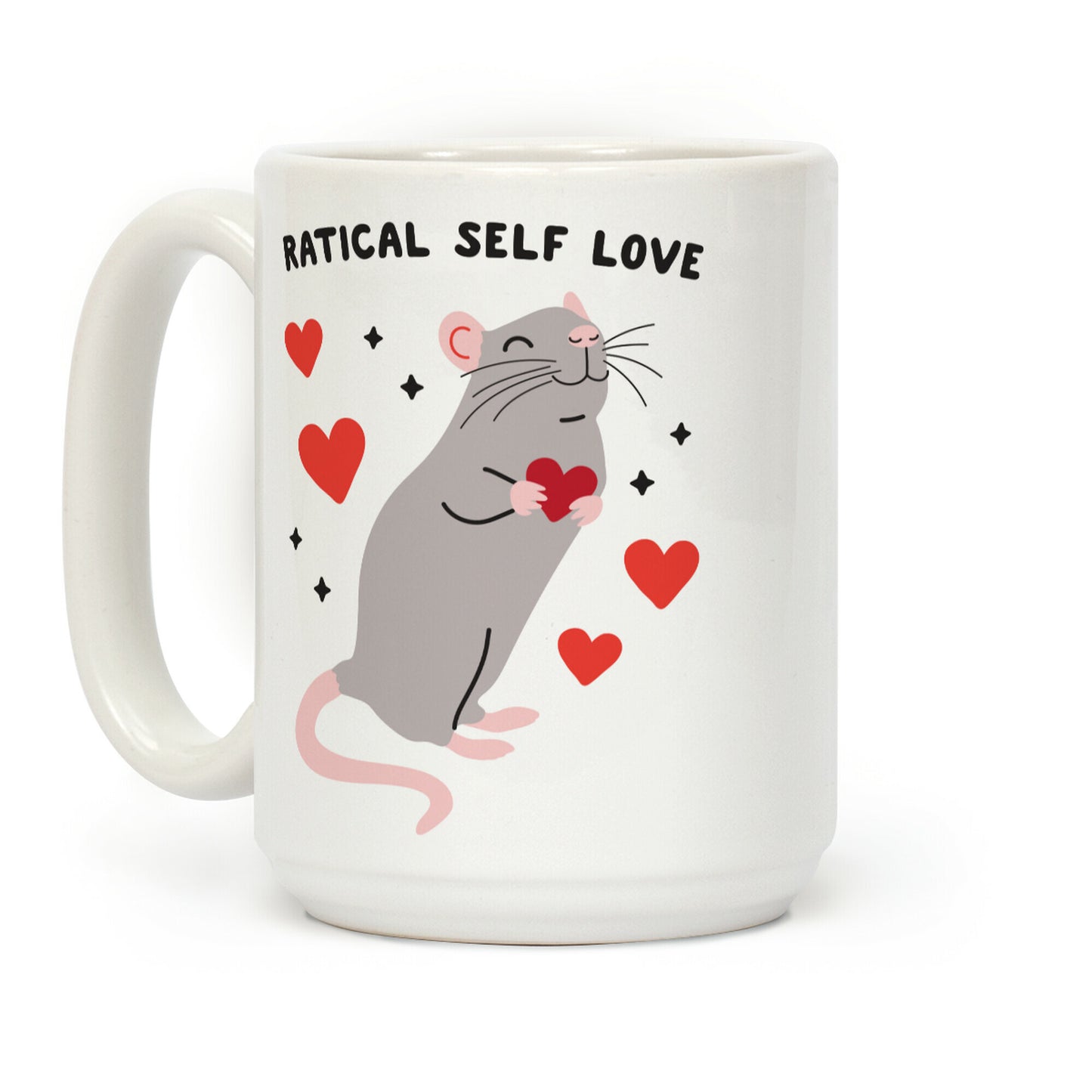 Ratical Self Love Coffee Mug