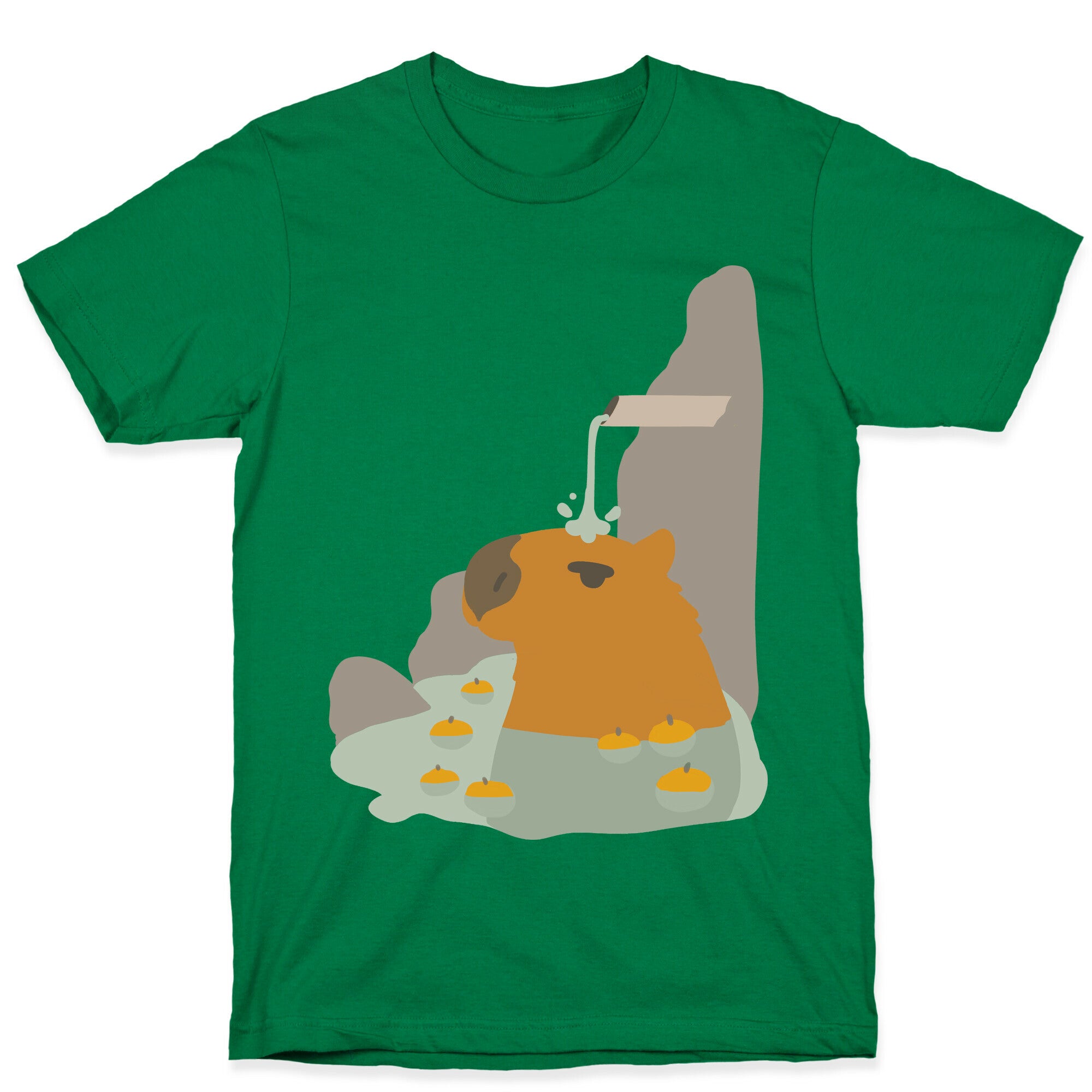 Capybara Hot Spring T-Shirt