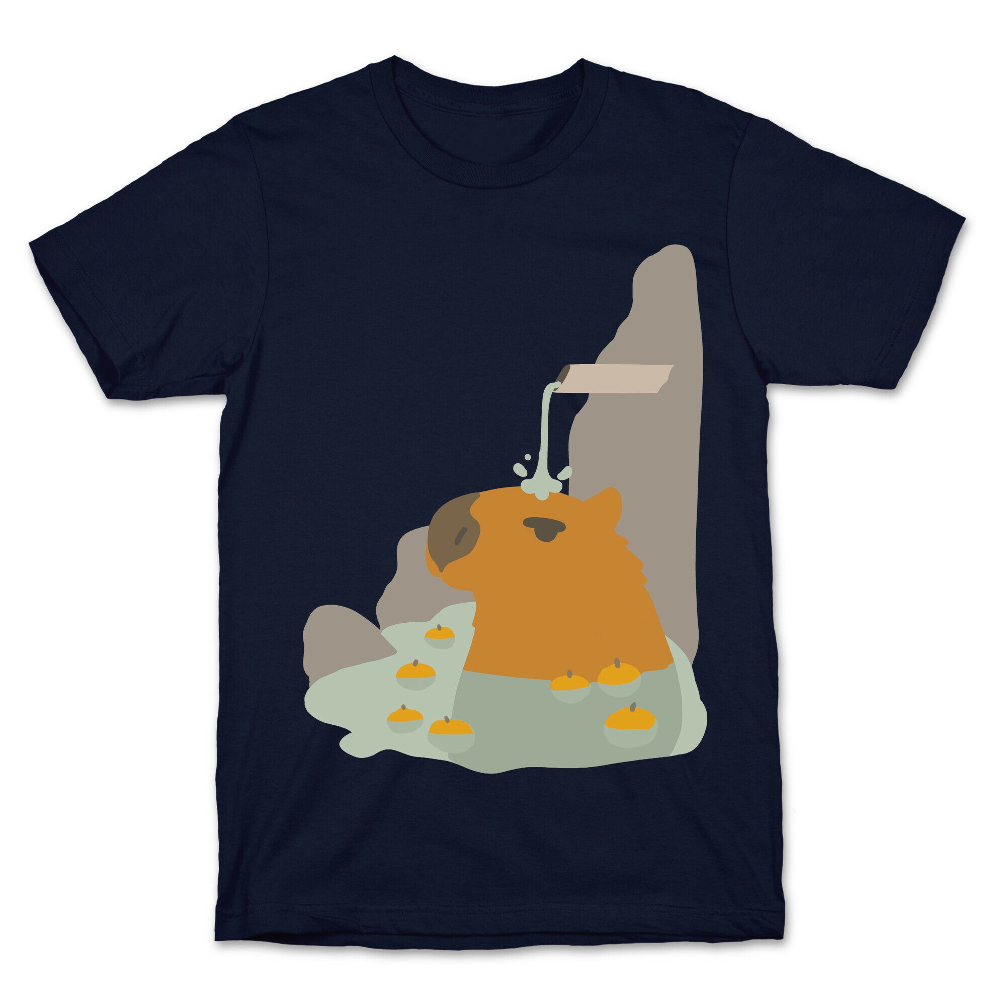 Capybara Hot Spring T-Shirt
