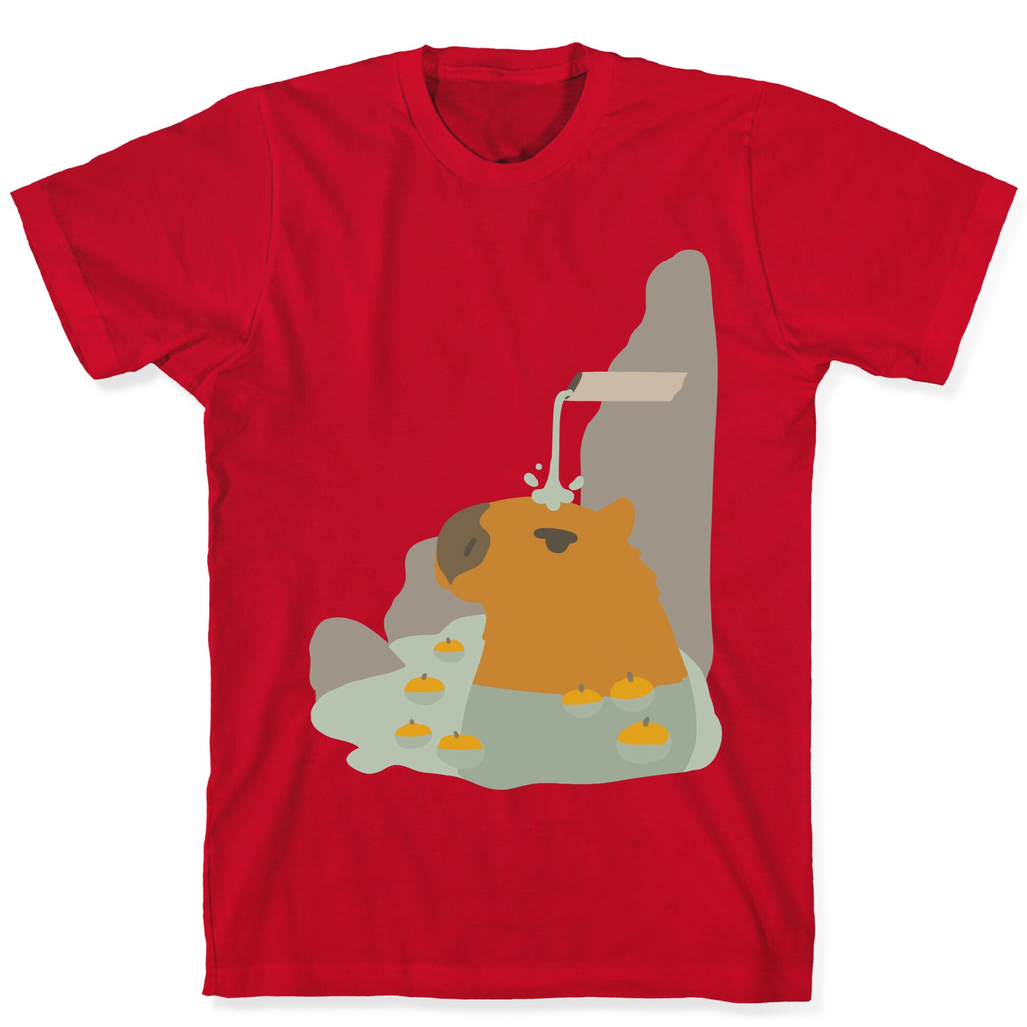 Capybara Hot Spring T-Shirt