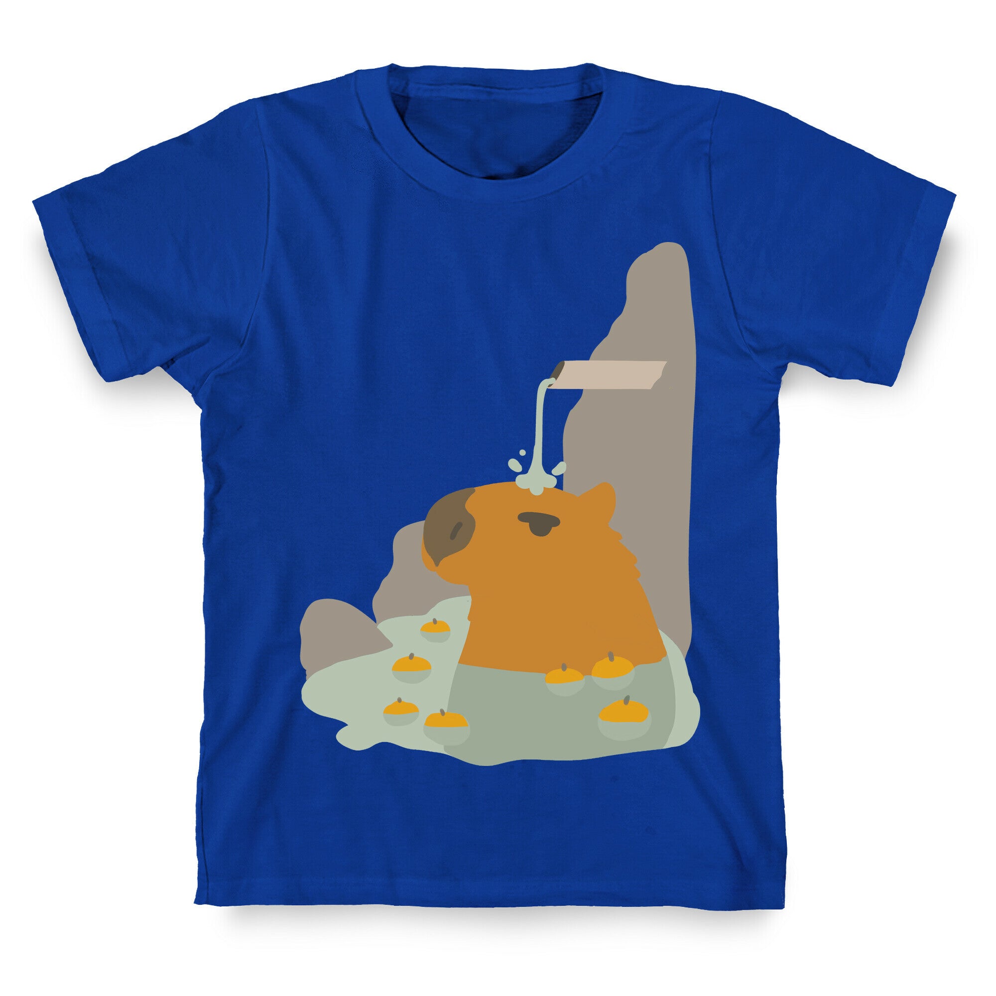 Capybara Hot Spring T-Shirt