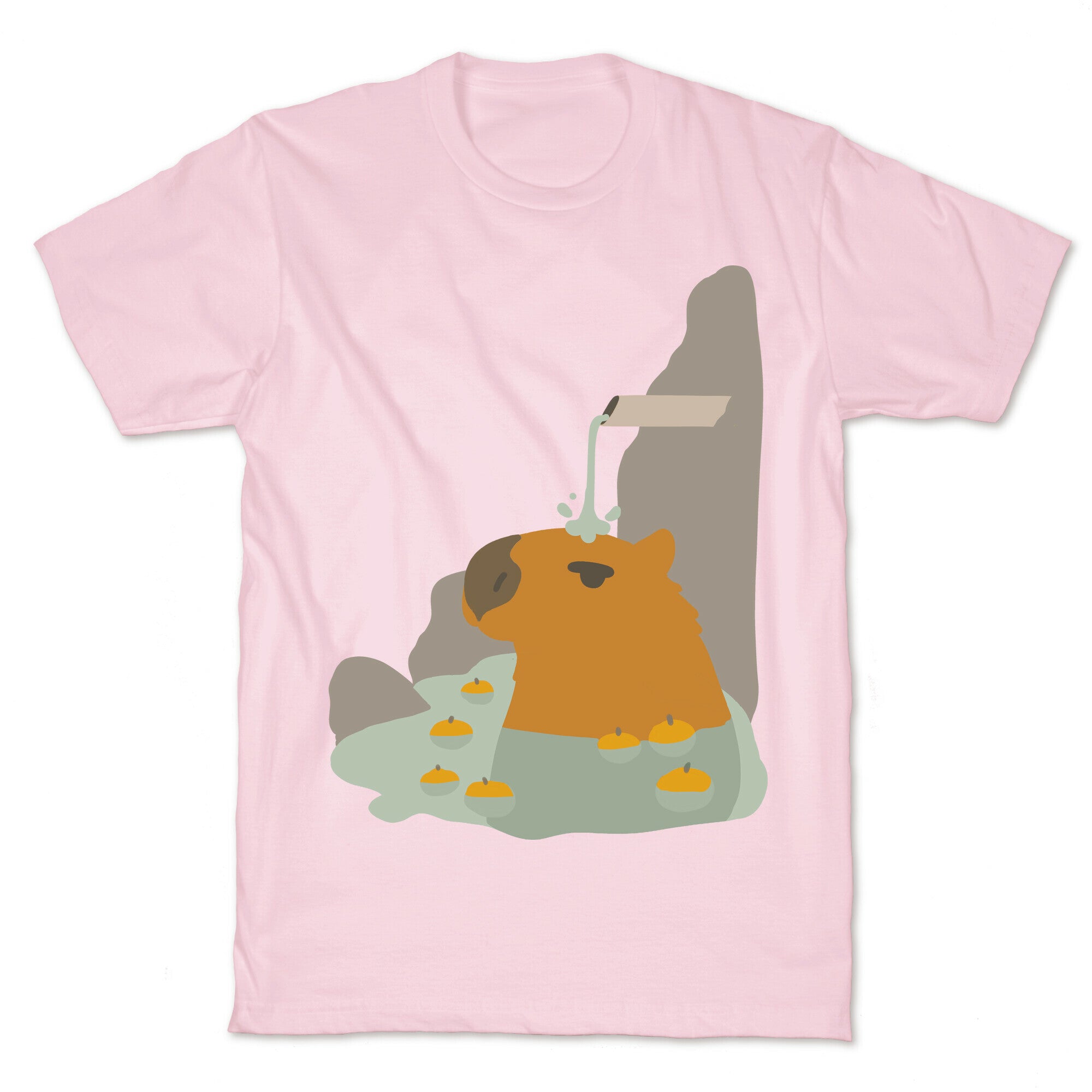 Capybara Hot Spring T-Shirt