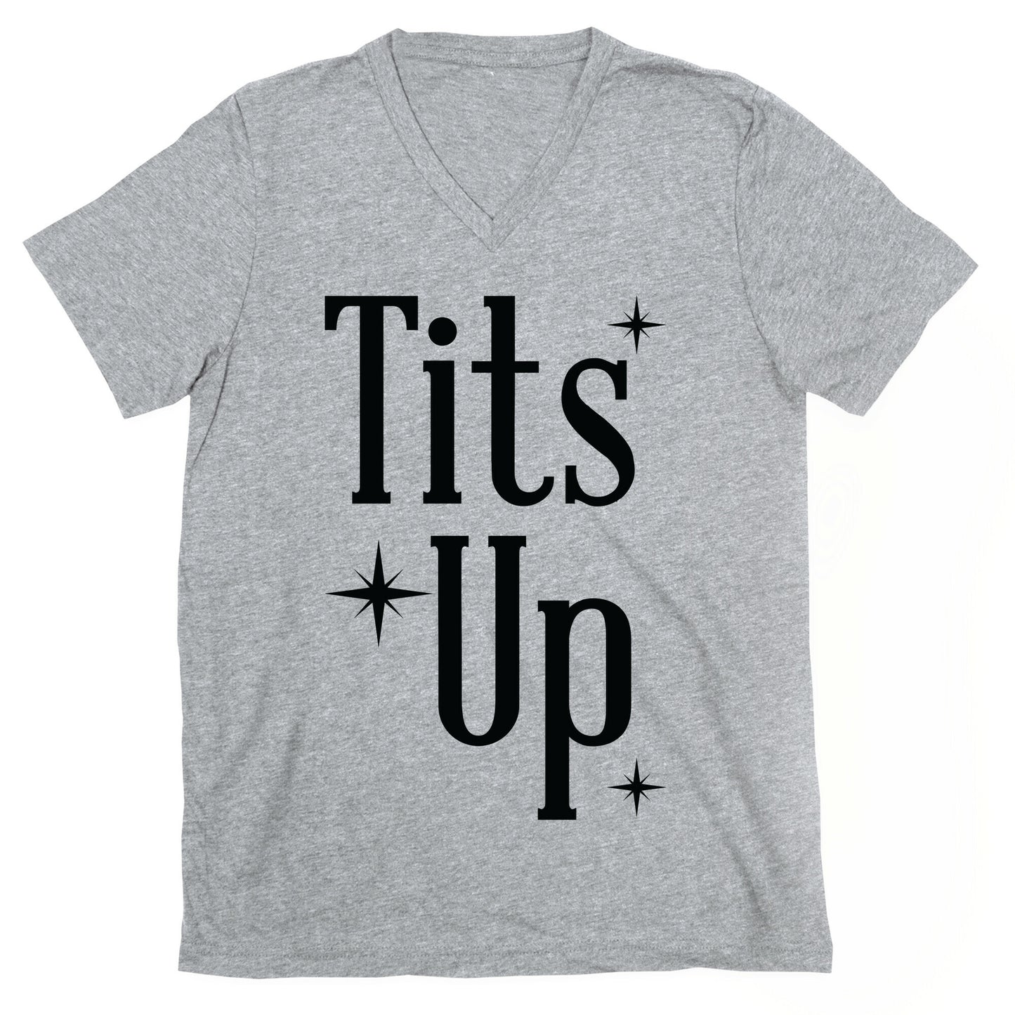 Tits Up V-Neck