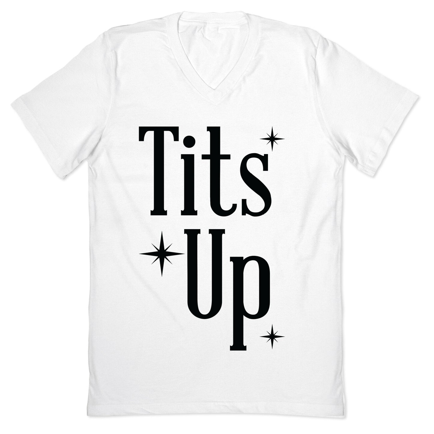 Tits Up V-Neck