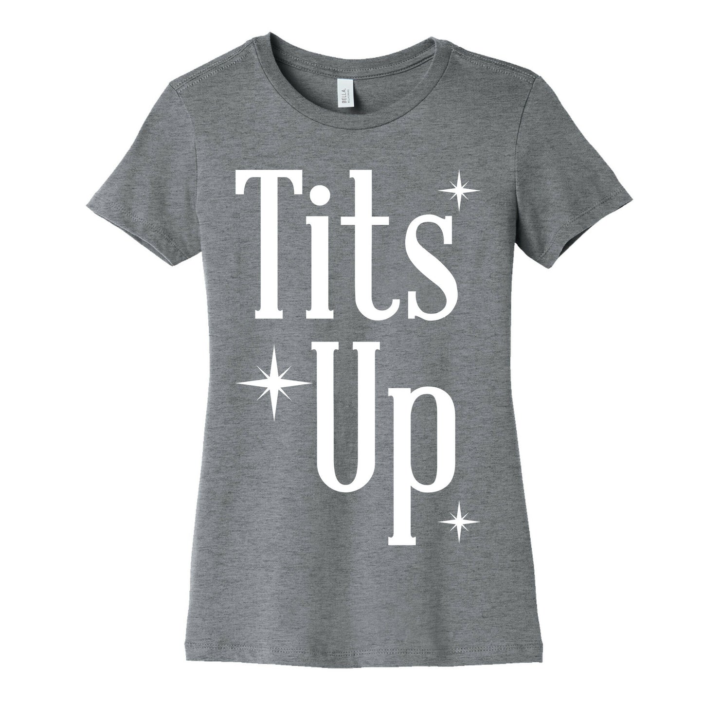Tits Up Women's Cotton Tee