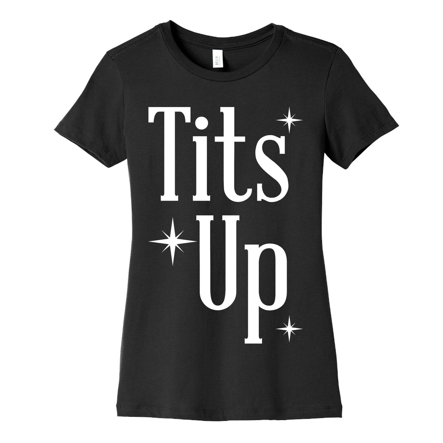 Tits Up Women's Cotton Tee