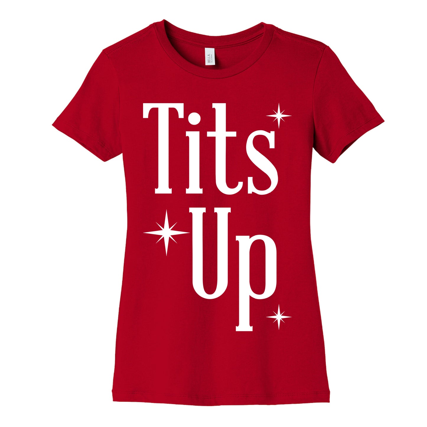 Tits Up Women's Cotton Tee