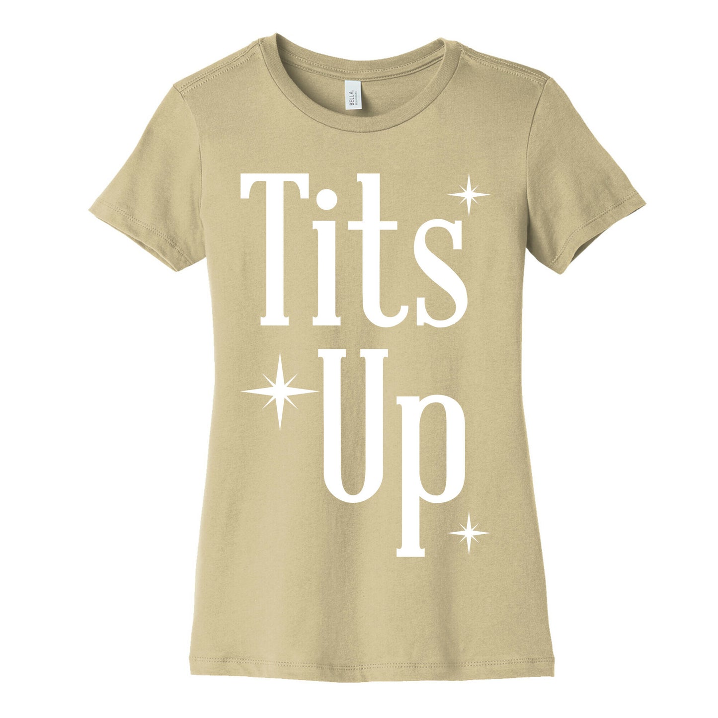 Tits Up Women's Cotton Tee