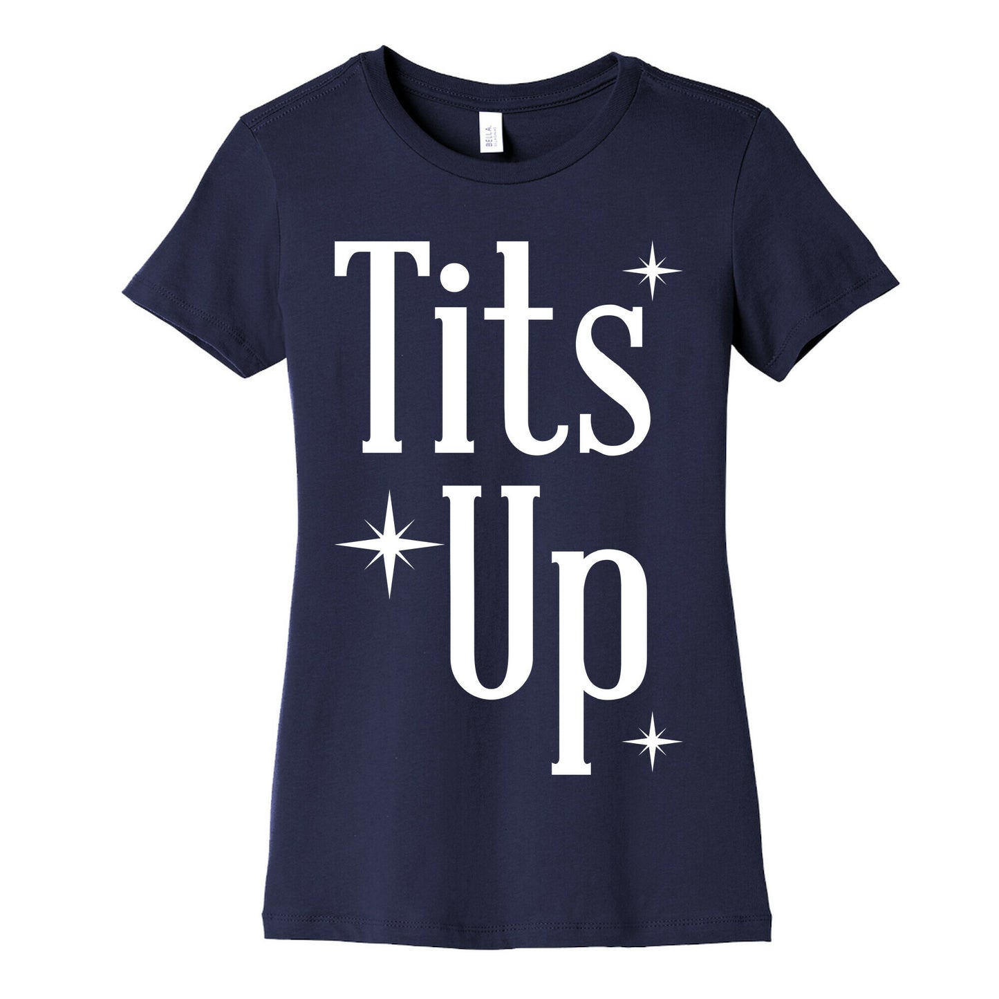 Tits Up Women's Cotton Tee