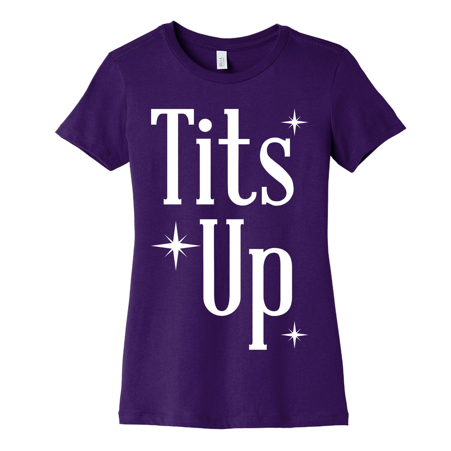 Tits Up Women's Cotton Tee