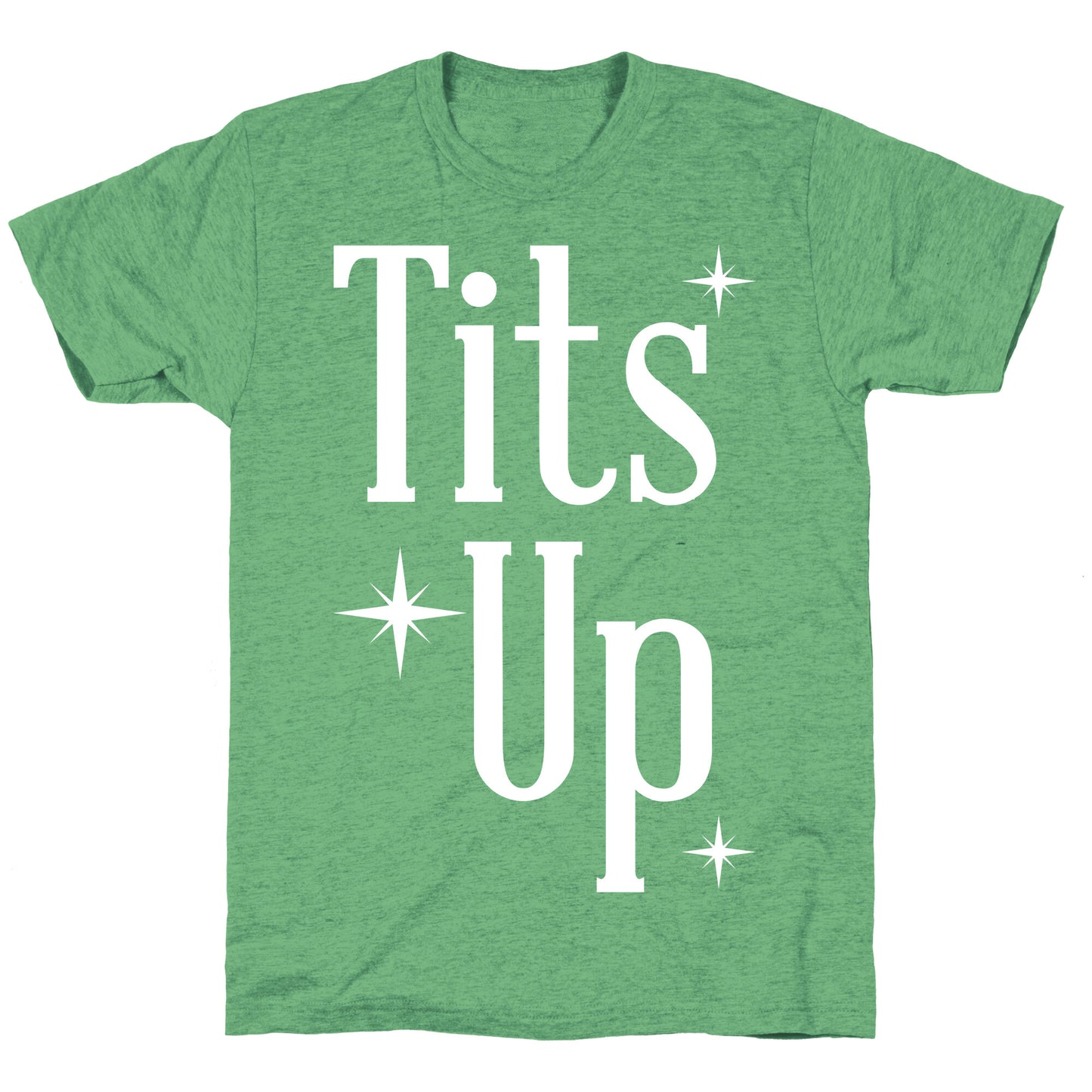 Tits Up Unisex Triblend Tee