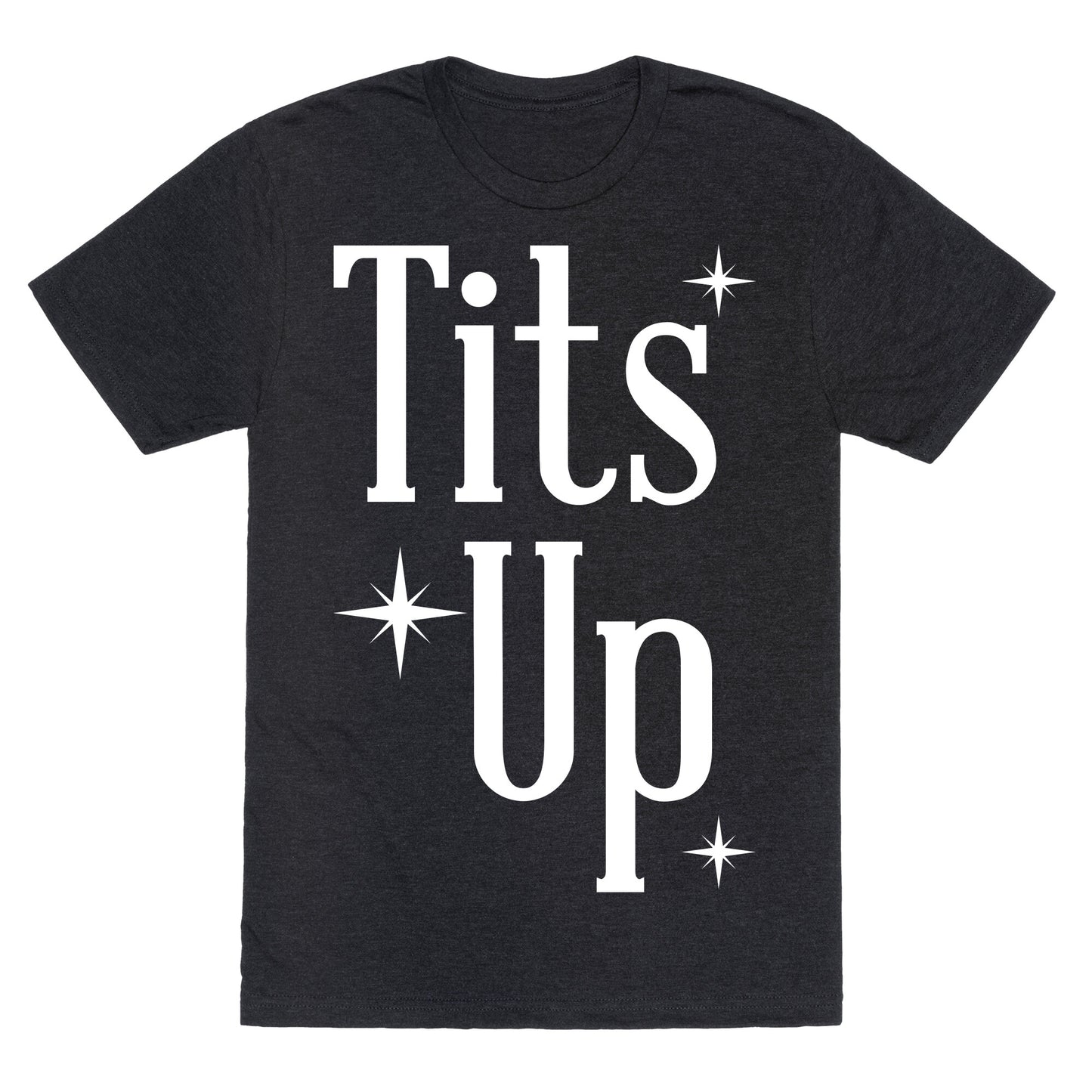 Tits Up Unisex Triblend Tee