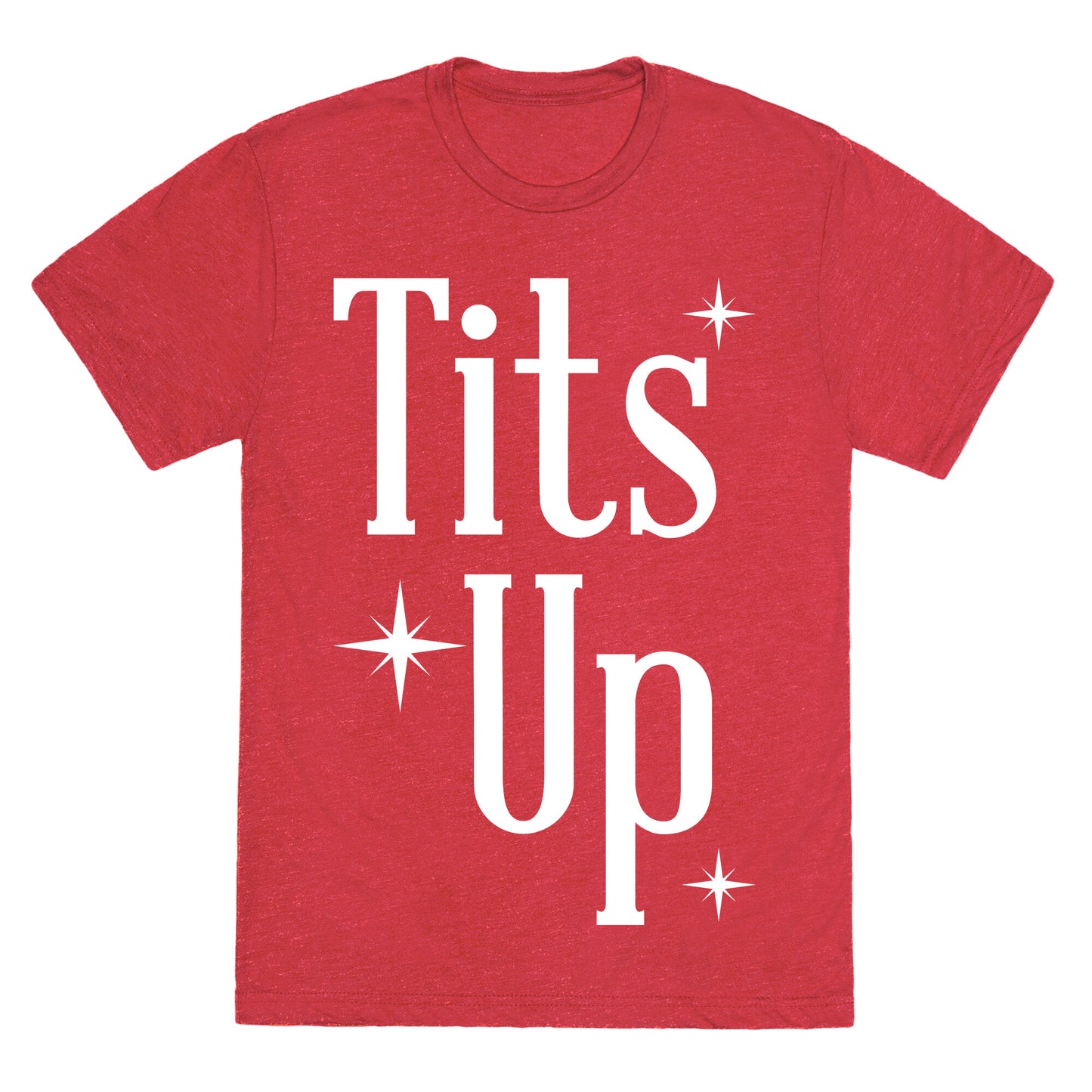 Tits Up Unisex Triblend Tee