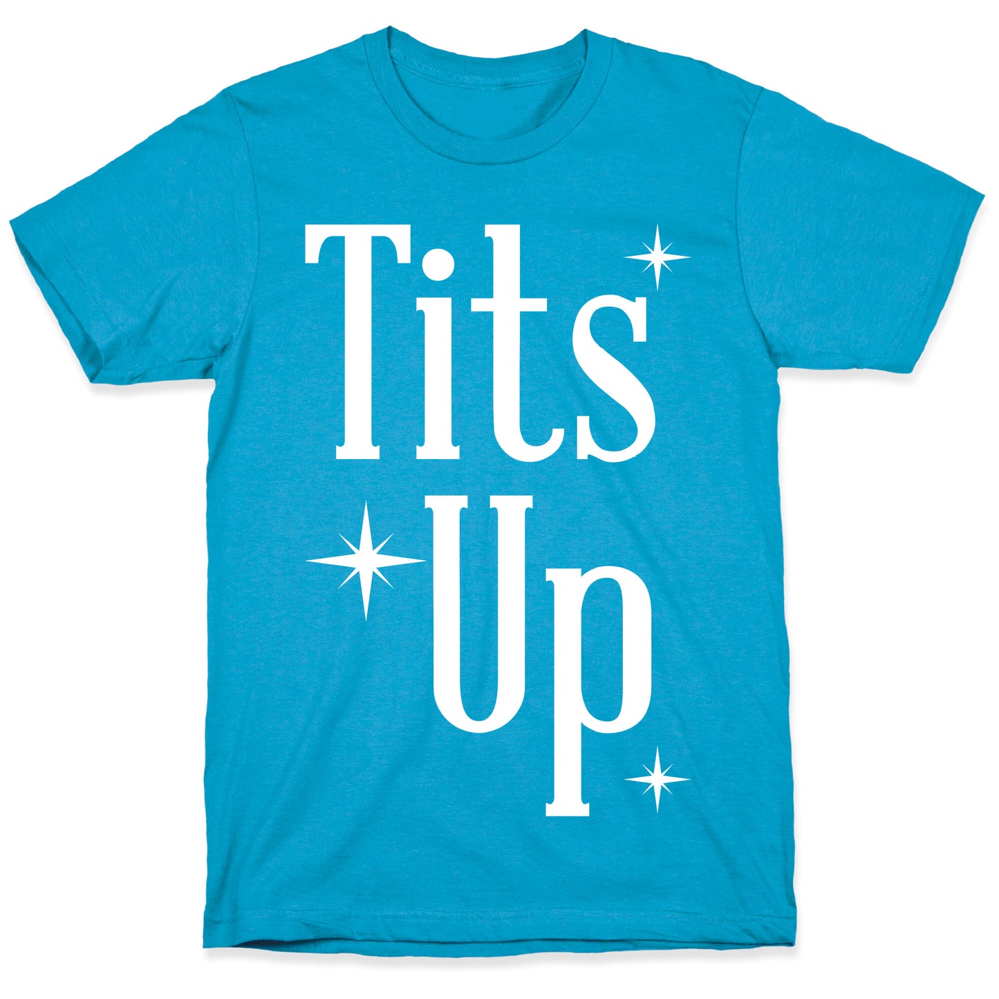 Tits Up Unisex Triblend Tee