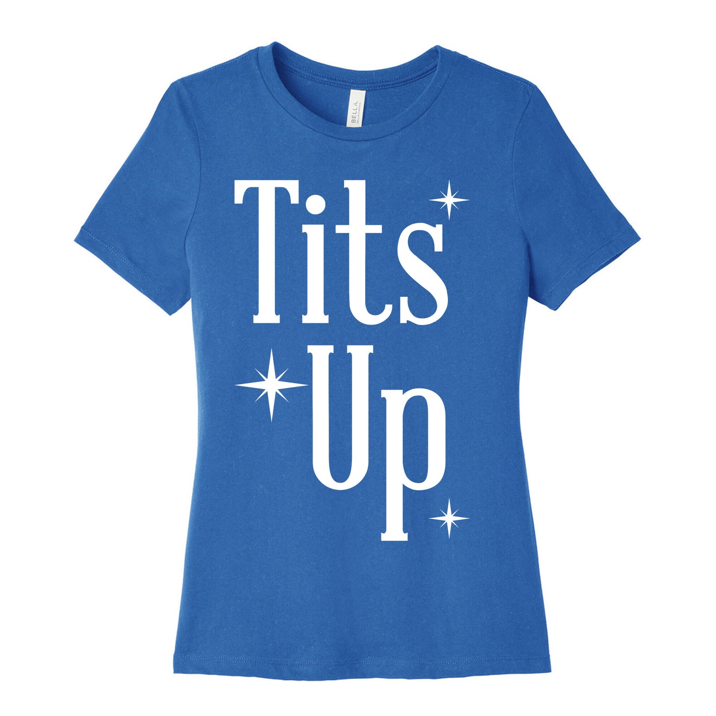 Tits Up Women's Cotton Tee