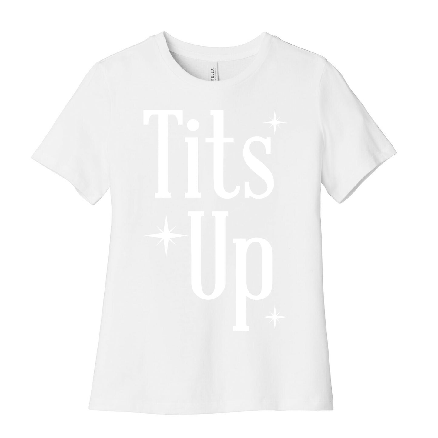 Tits Up Women's Cotton Tee