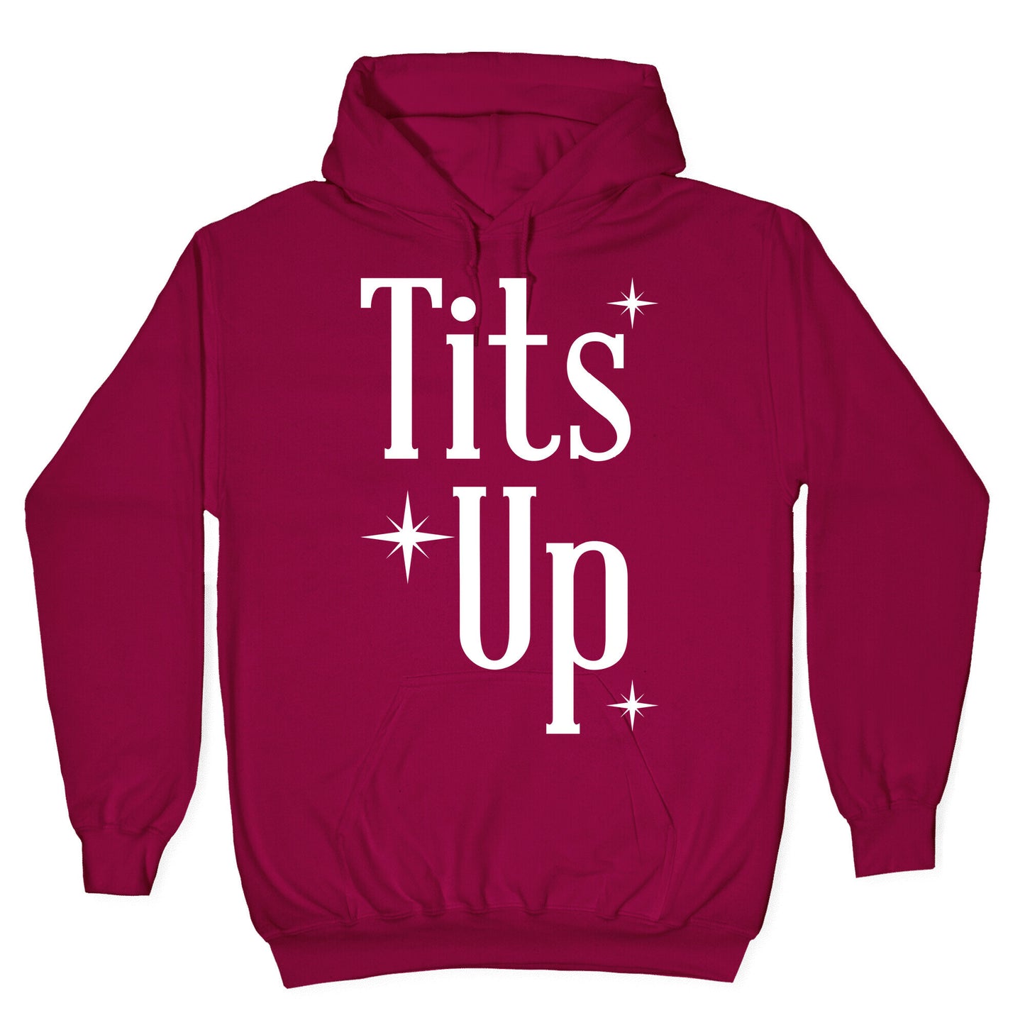 Tits Up Hoodie