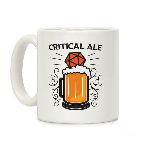 Critical Ale Coffee Mug