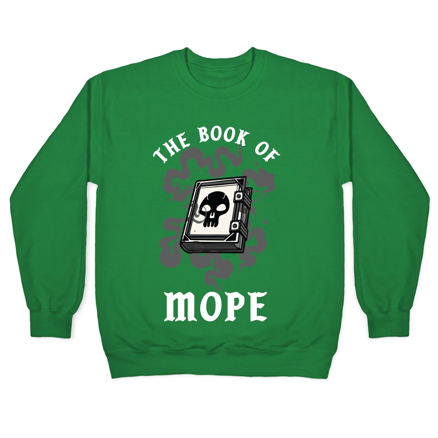 The Book Of Mope Black Magic Crewneck Sweatshirt