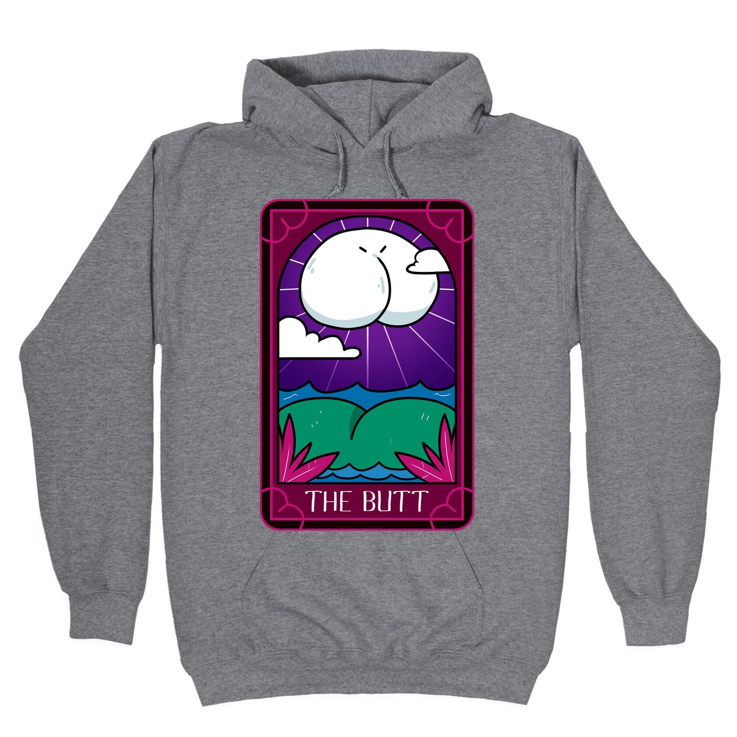 The Butt Hoodie