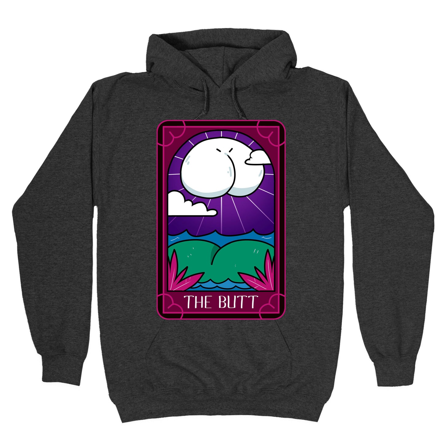 The Butt Hoodie