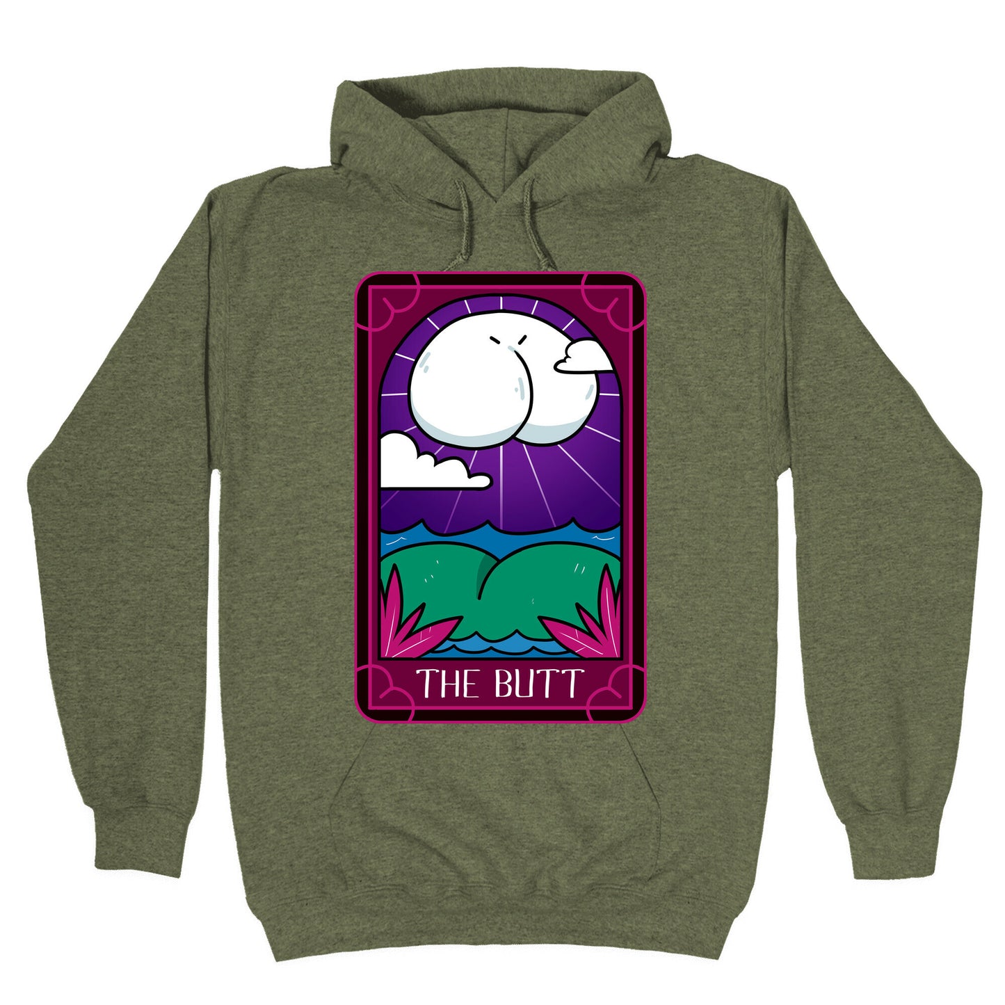 The Butt Hoodie