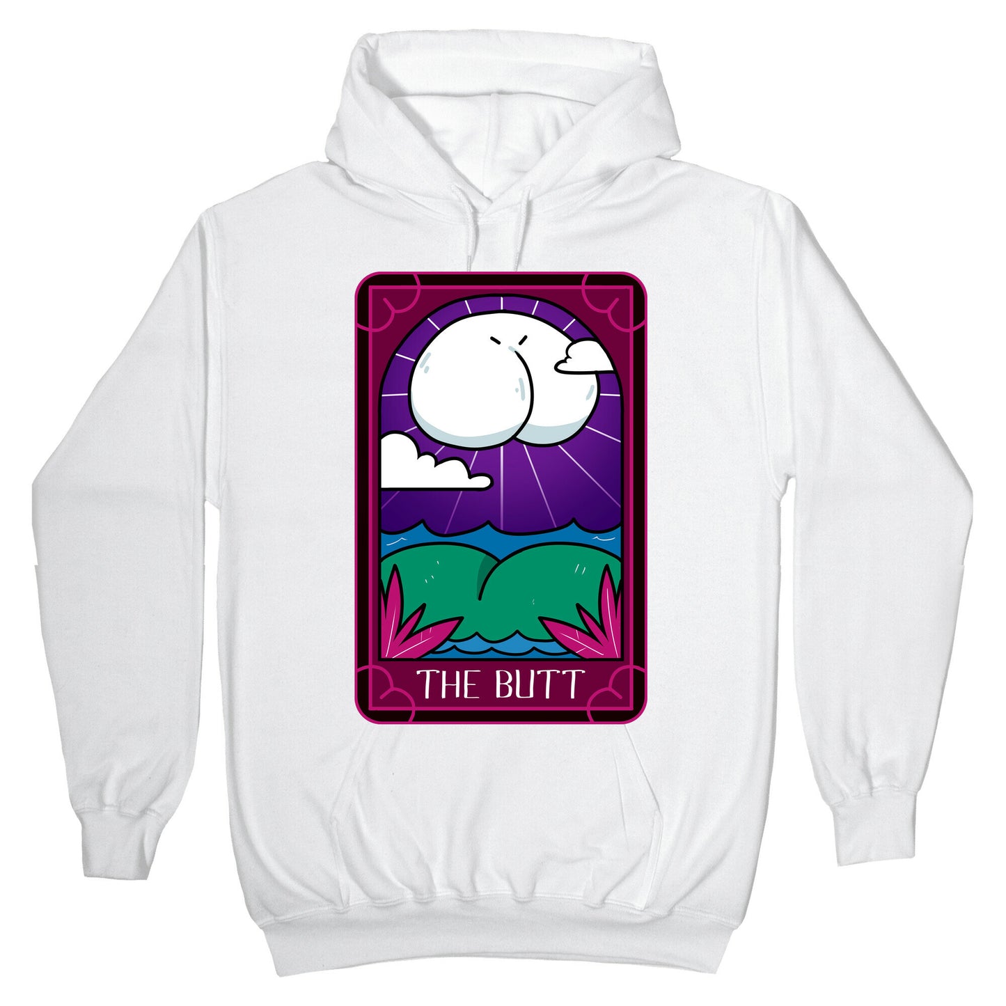The Butt Hoodie