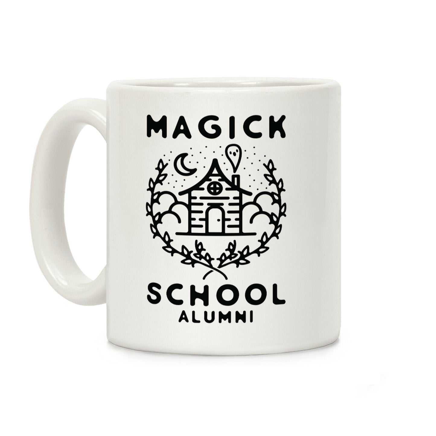 Magick School Alumni Coffee Mug