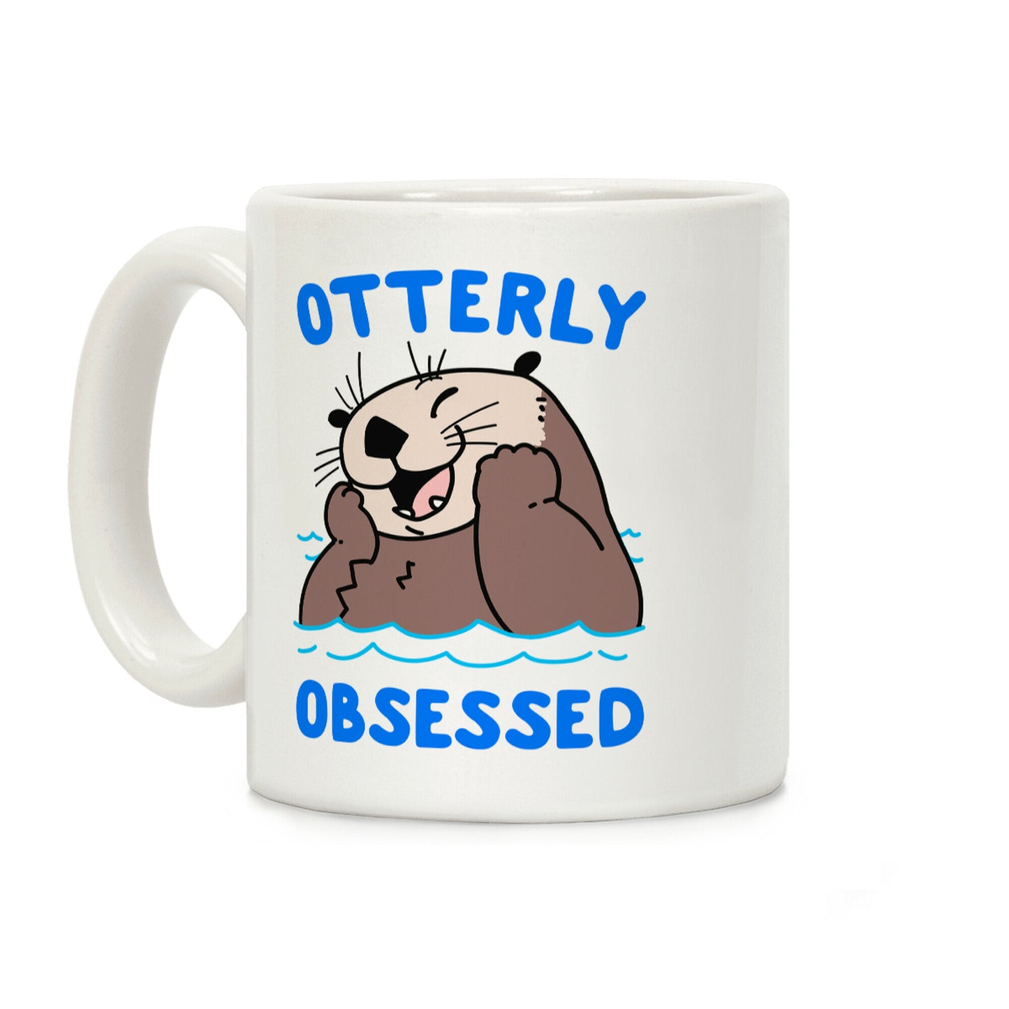 Otterly Obsessed Coffee Mug
