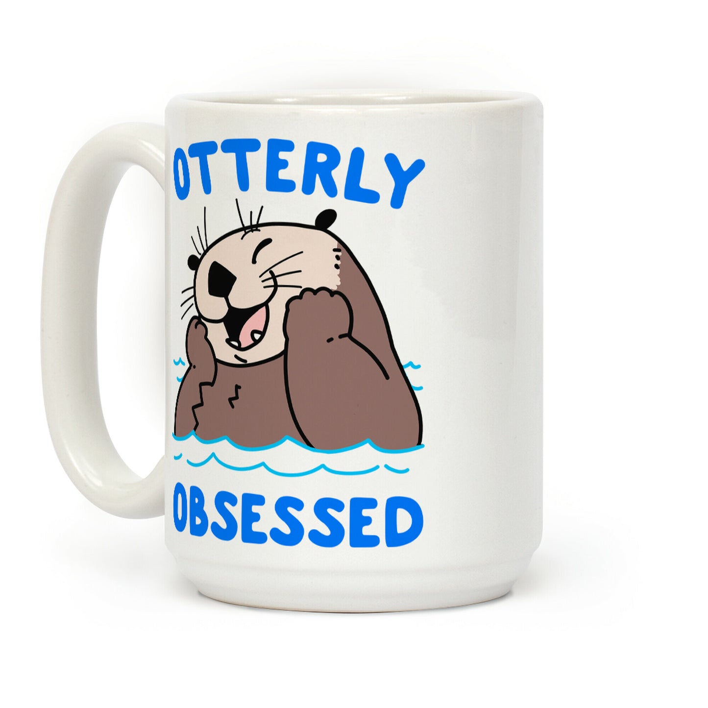Otterly Obsessed Coffee Mug