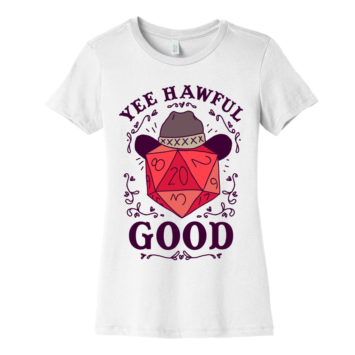 Yee Hawful Good Women's Cotton Tee