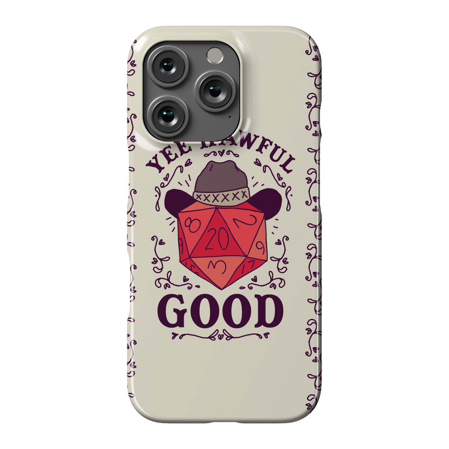 Yee Hawful Good Phone Case