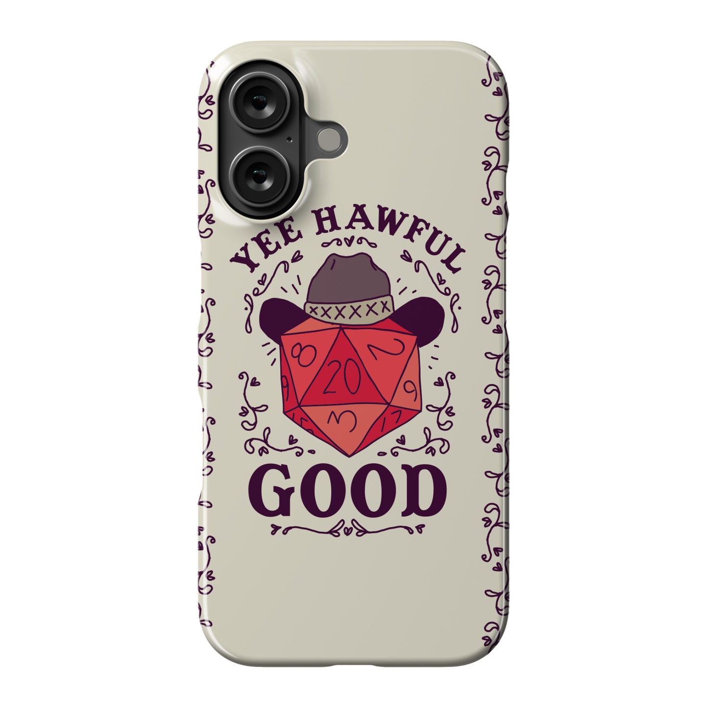 Yee Hawful Good Phone Case