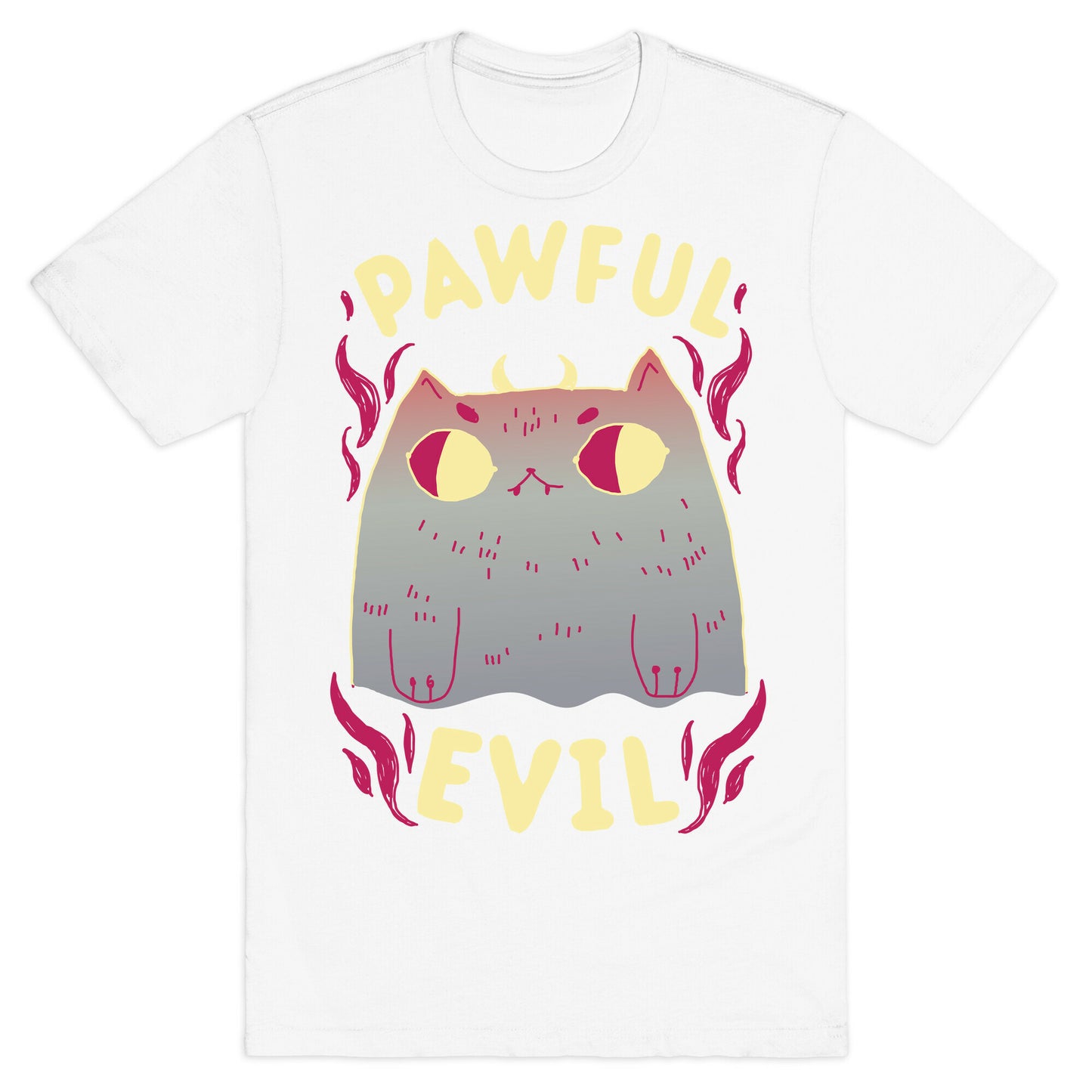 Pawful Evil T-Shirt