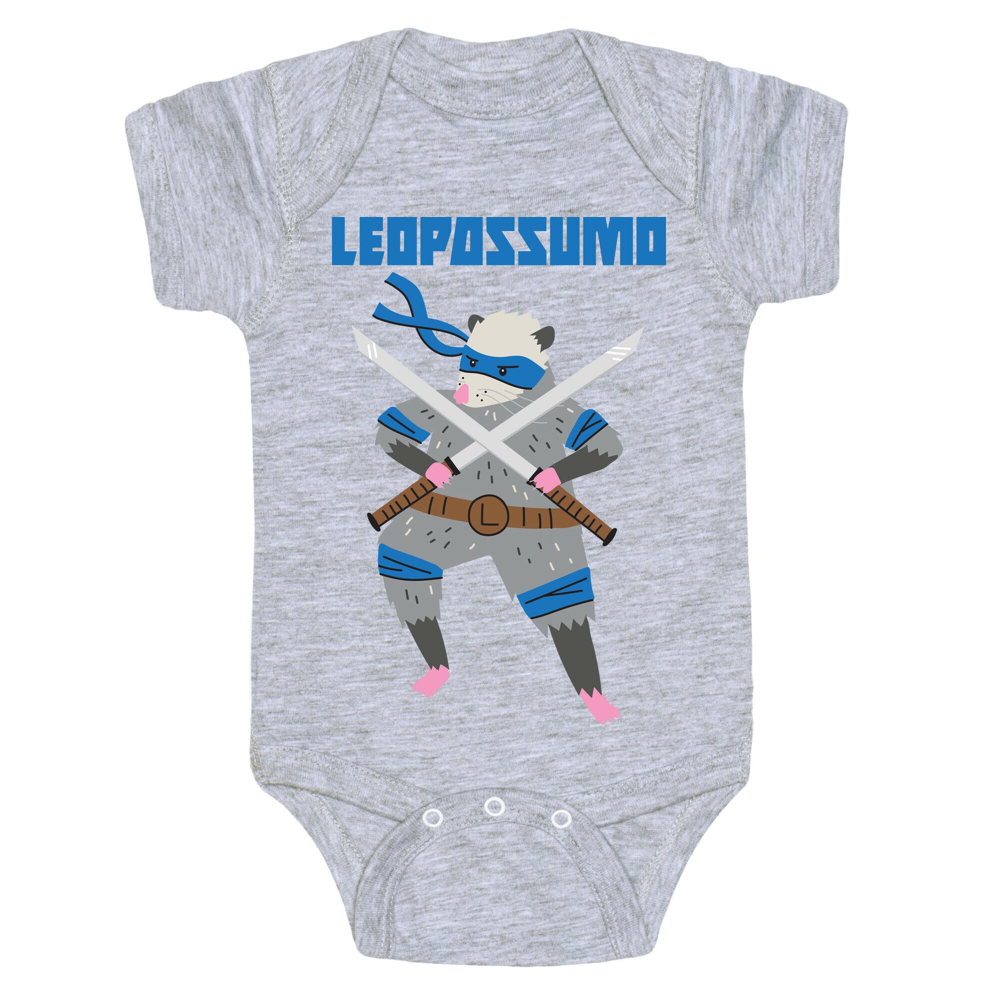 Leopossumo (Leonardo Opossum) Baby One Piece