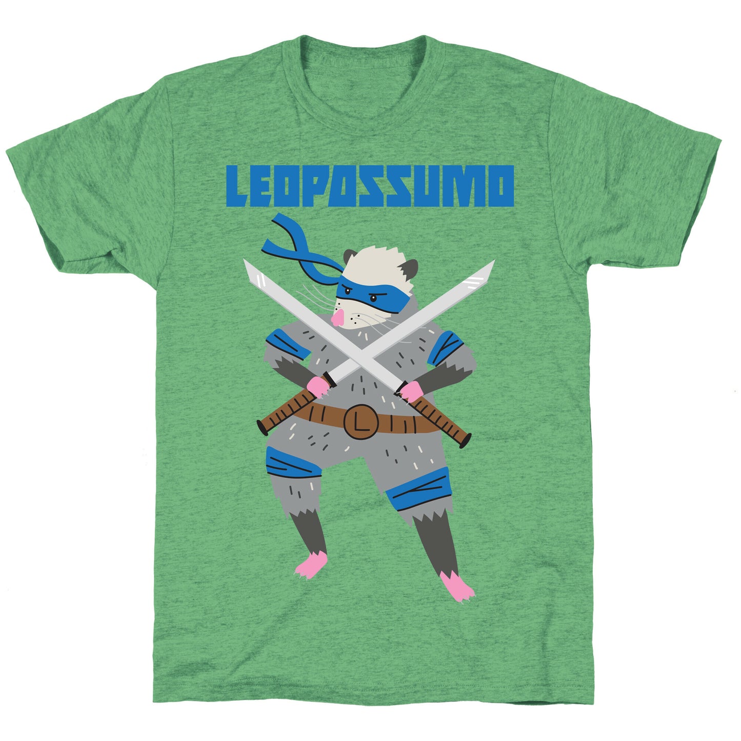Leopossumo (Leonardo Opossum) Unisex Triblend Tee